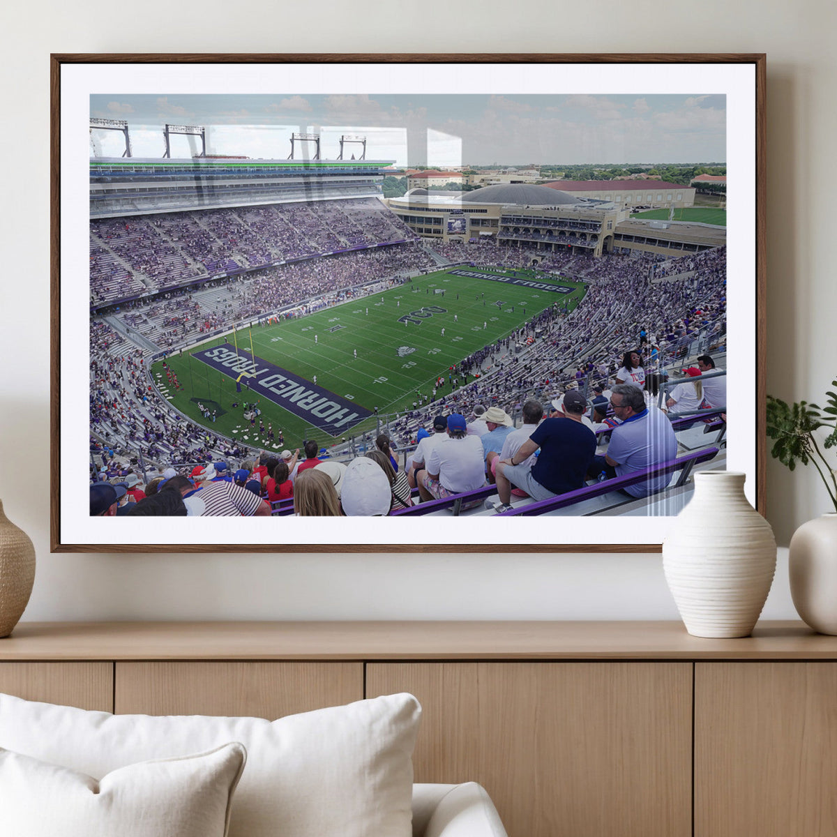 The Texas Christian University TCU Horned Frogs Football