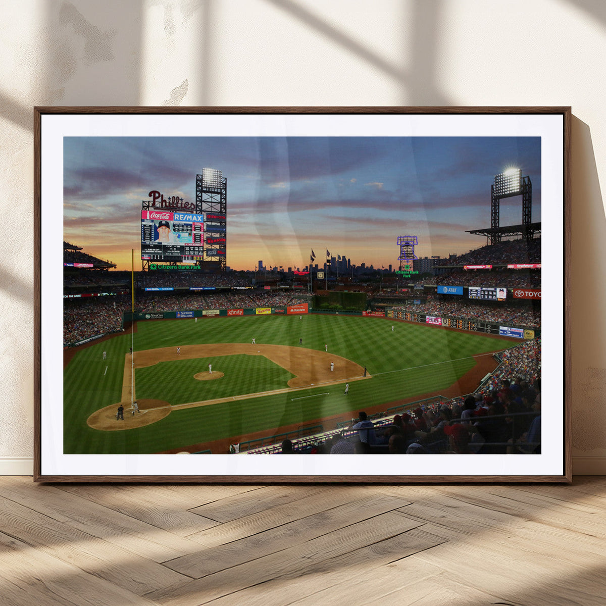 Citizens Bank Park Philadelphia Phillies Wall Art Canvas |