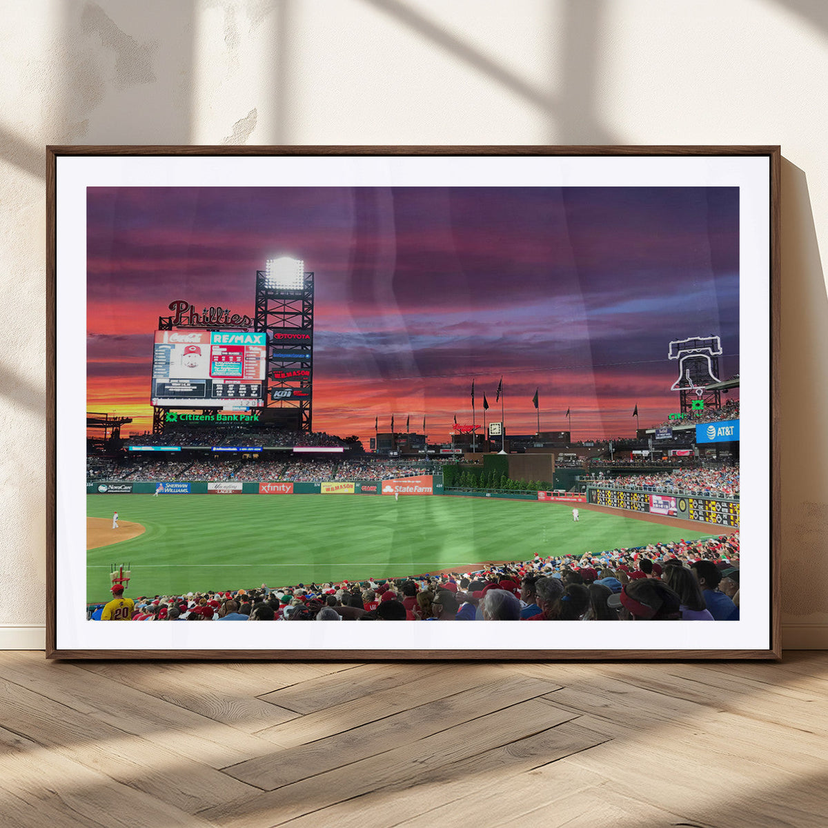 Philadelphia Phillies Baseball Team Print - Philadelphia