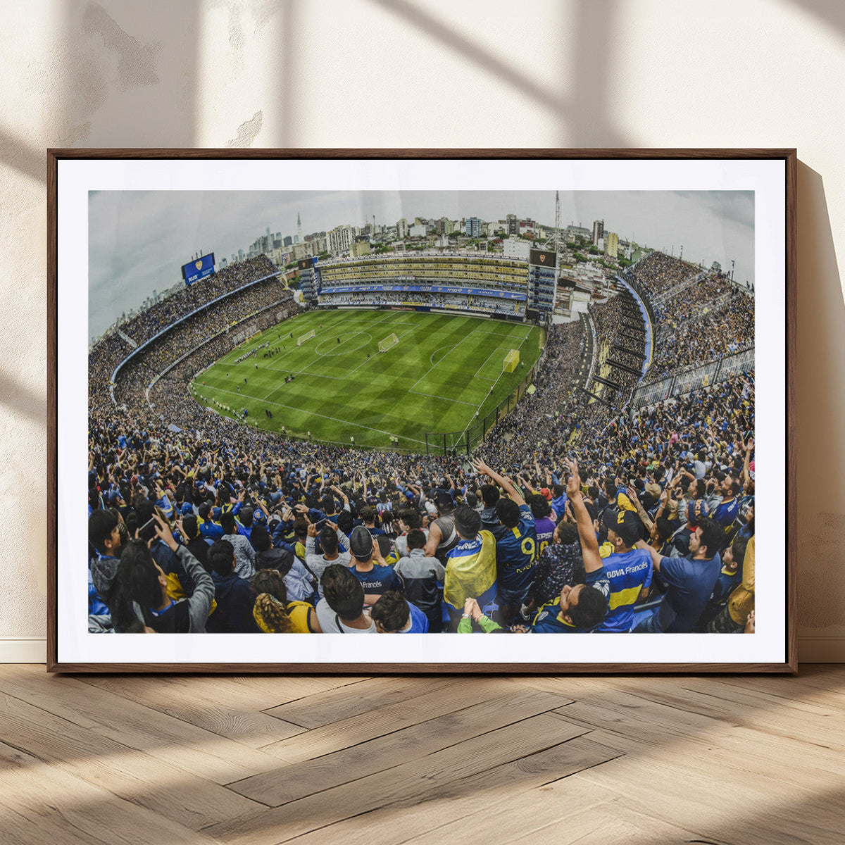 Boca Juniors Soccer Team Print Wall Art - Buenos Aires