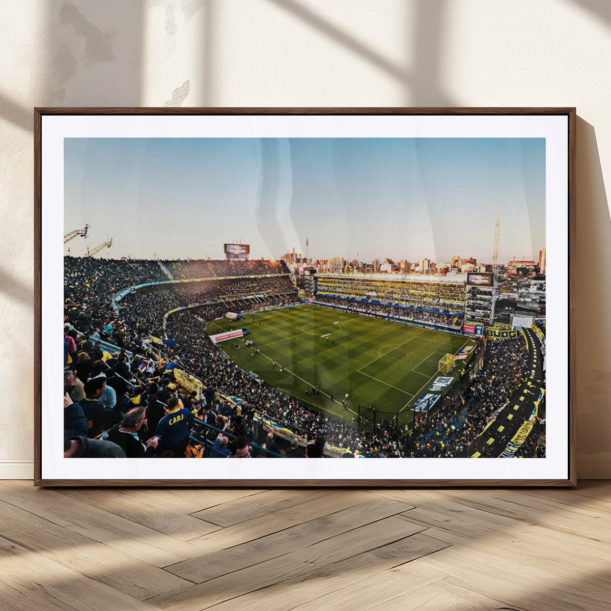 Boca Juniors Soccer Team Print - Buenos Aires Bombonera