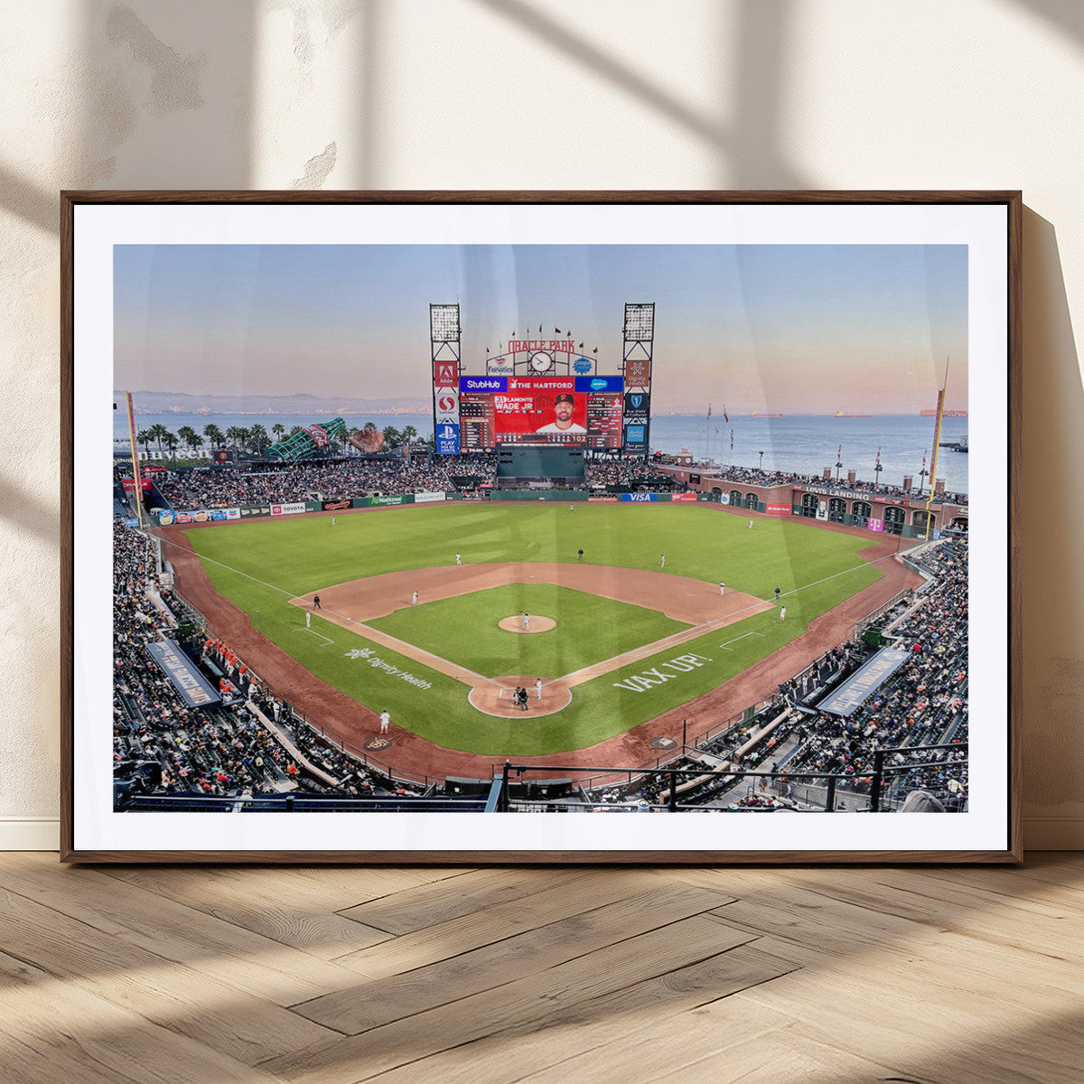 San Francisco Giants Baseball Team Print - Oracle Park