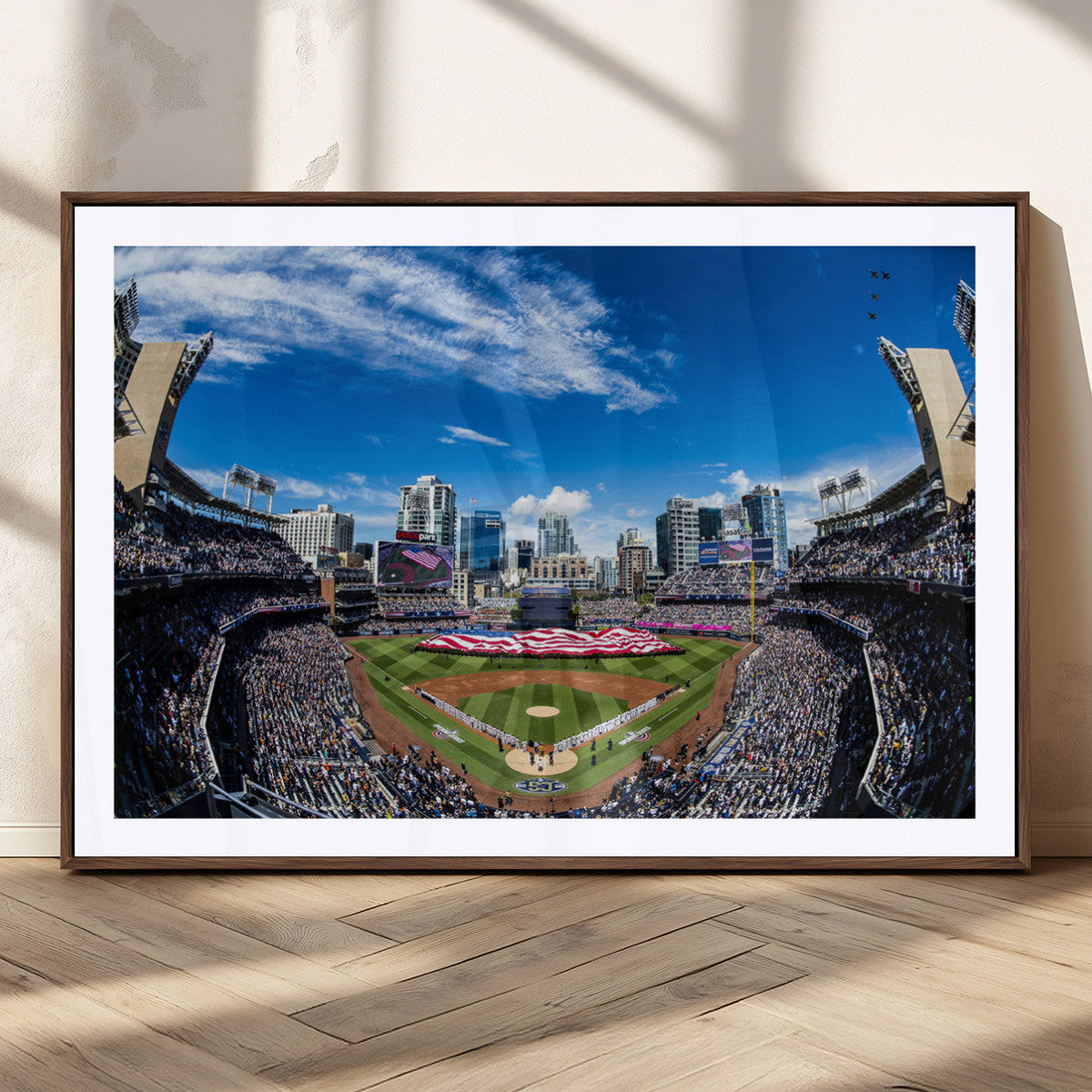 San Diego Padres Baseball Team Print - Petco Park Stadium