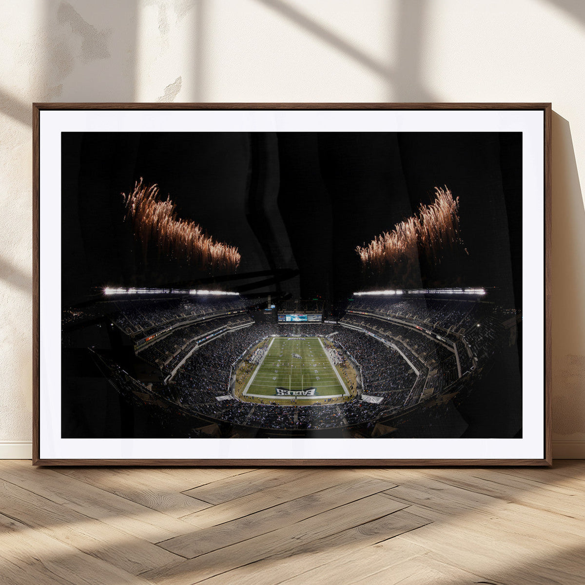Eagles Field Stadium Wall Art | Philadelphia Eagles Football