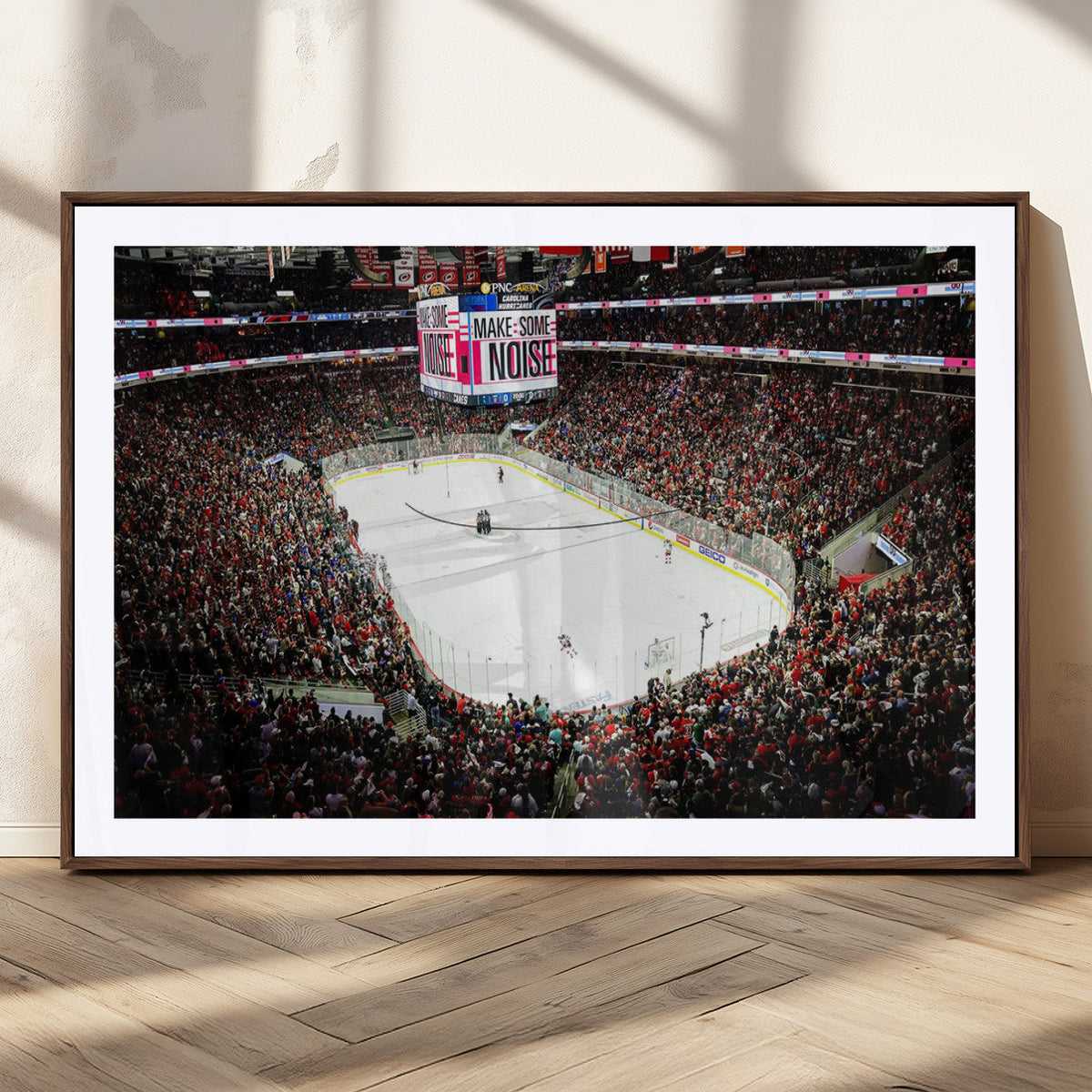 PNC Arena Raleigh North Carolina Hurricanes Hockey Stadium