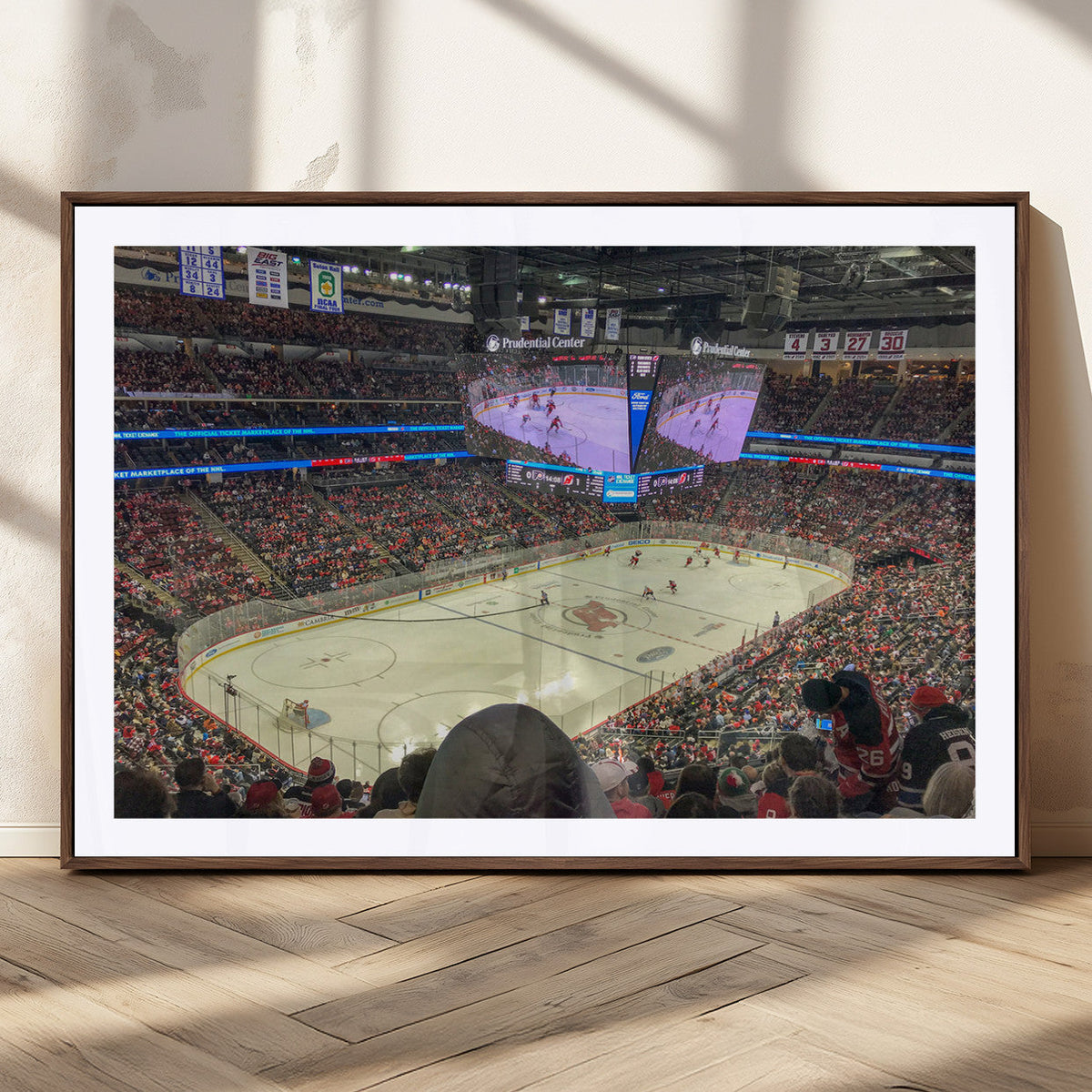 Prudential Center Newark New Jersey Devils Hockey Stadium,