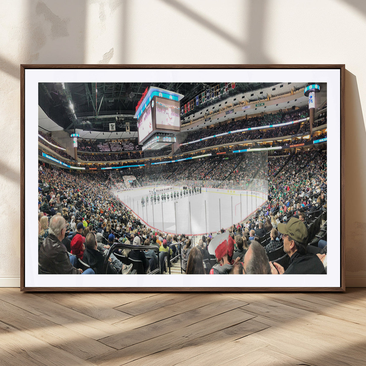 Xcel Energy Center St Paul Minnesota Wild Ice Hockey Stadium