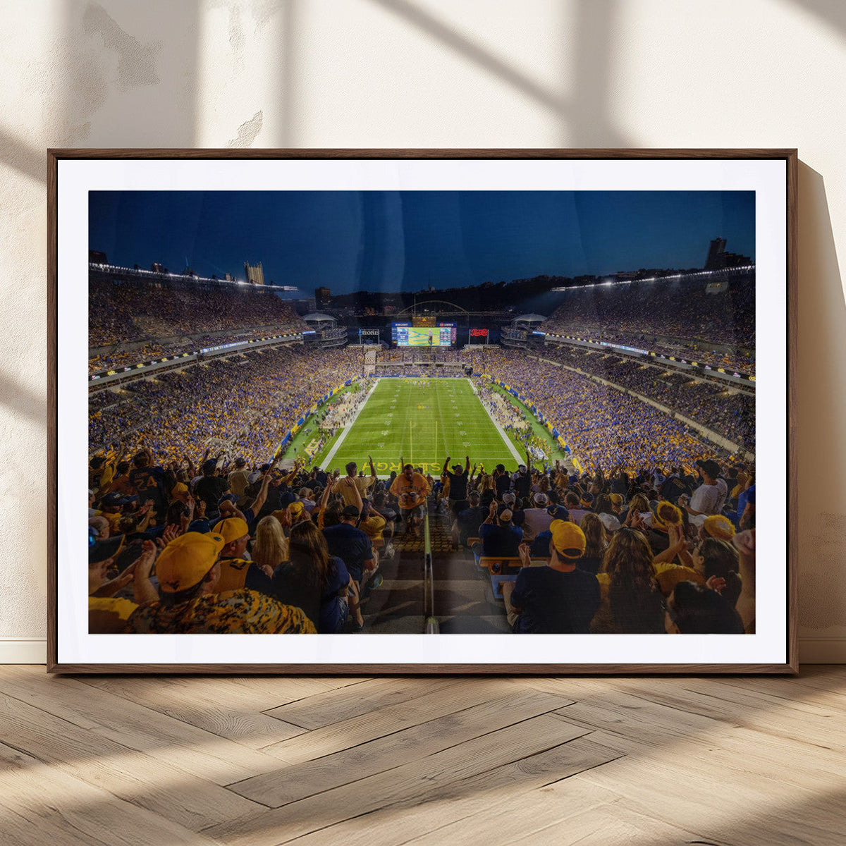 Pittsburgh Panthers Football Team Print - Pittsburgh