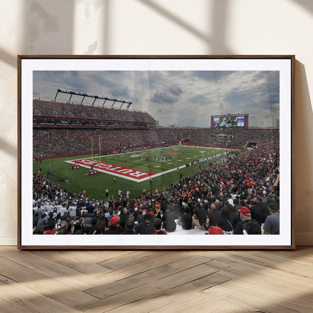 Rutgers Scarlet Knights Football Team Print - SHI Stadium,