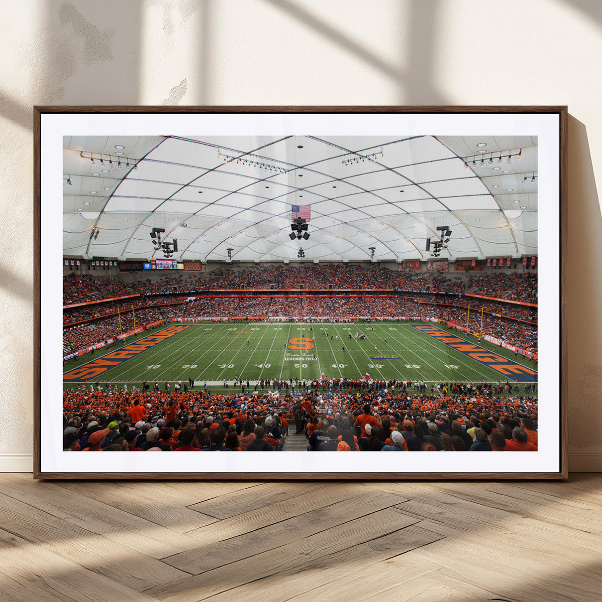 Syracuse University Orange Football Team Print - Syracuse