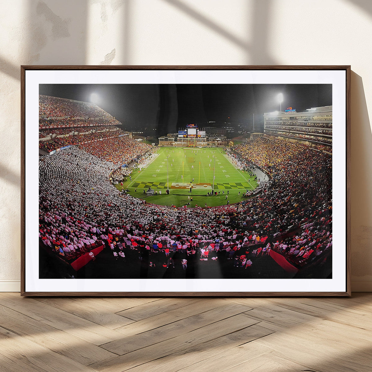 University of Maryland Terrapins Football Team Print -