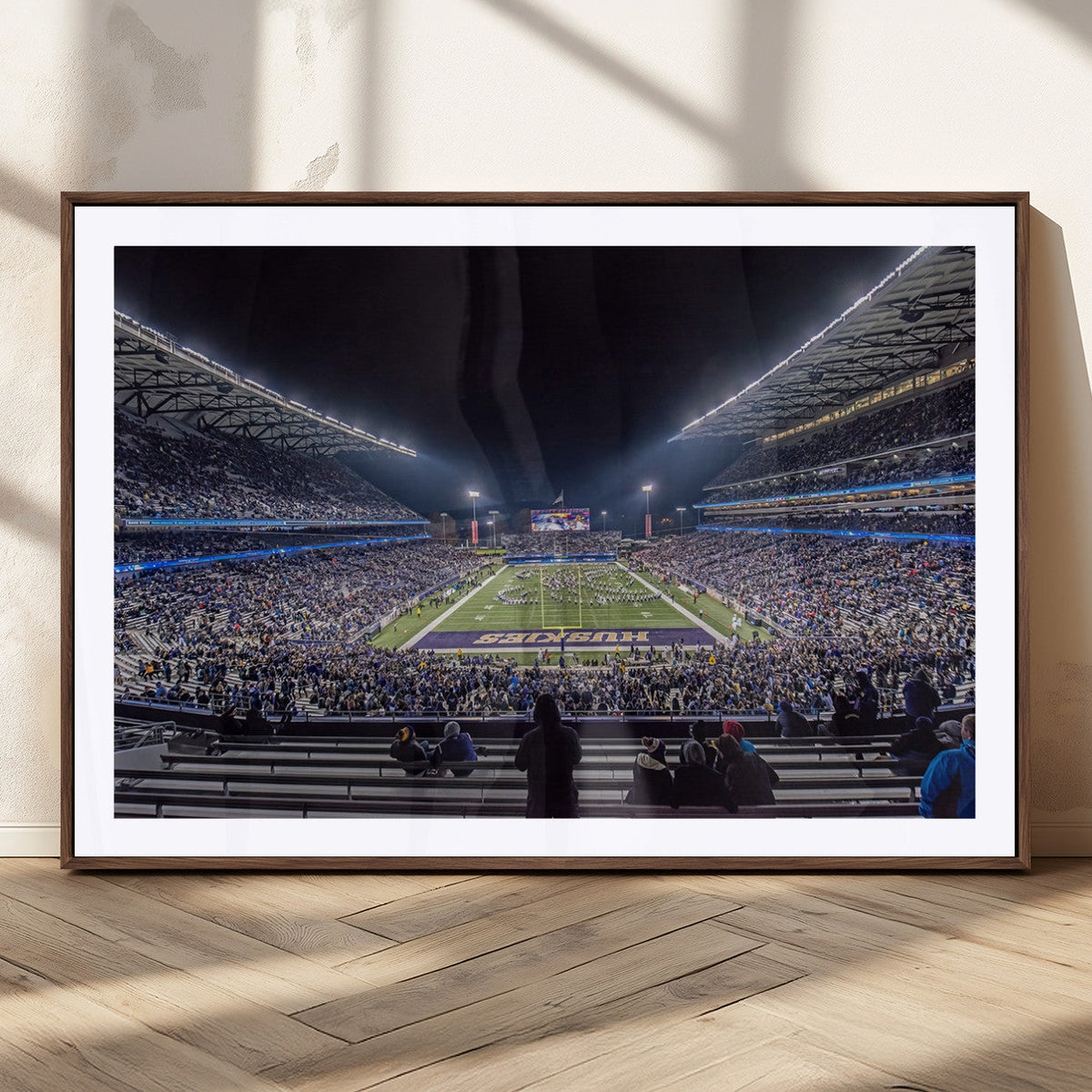 The University of Washington Huskies Football Team Print -