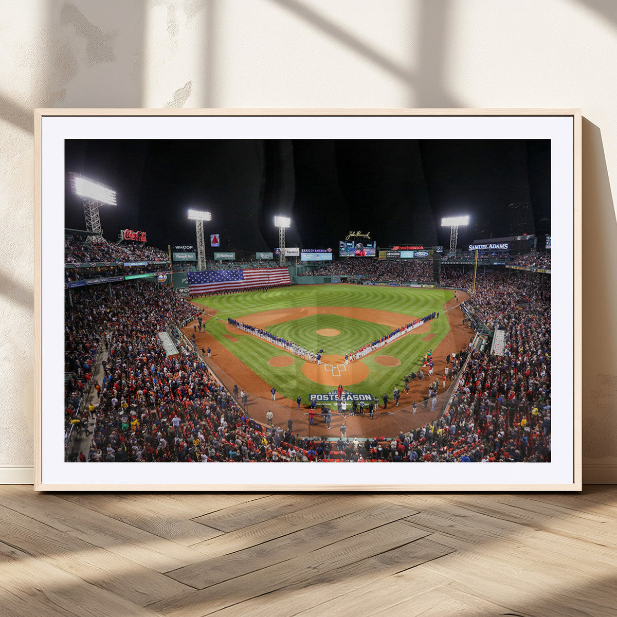 Fenway Park Wall Art Canvas Print | Large Baseball Stadium