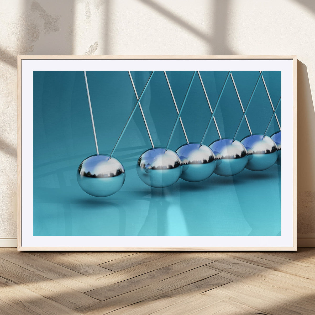 Newton Wall Art Canvas Print