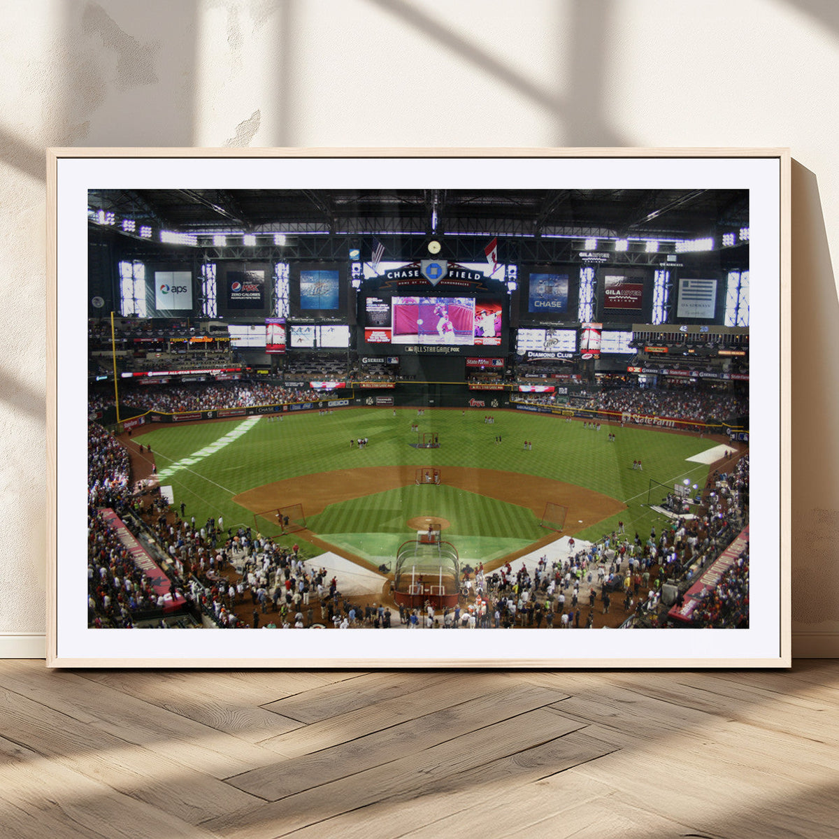 Arizona Diamondbacks Baseball Team Print - Phoenix Chase