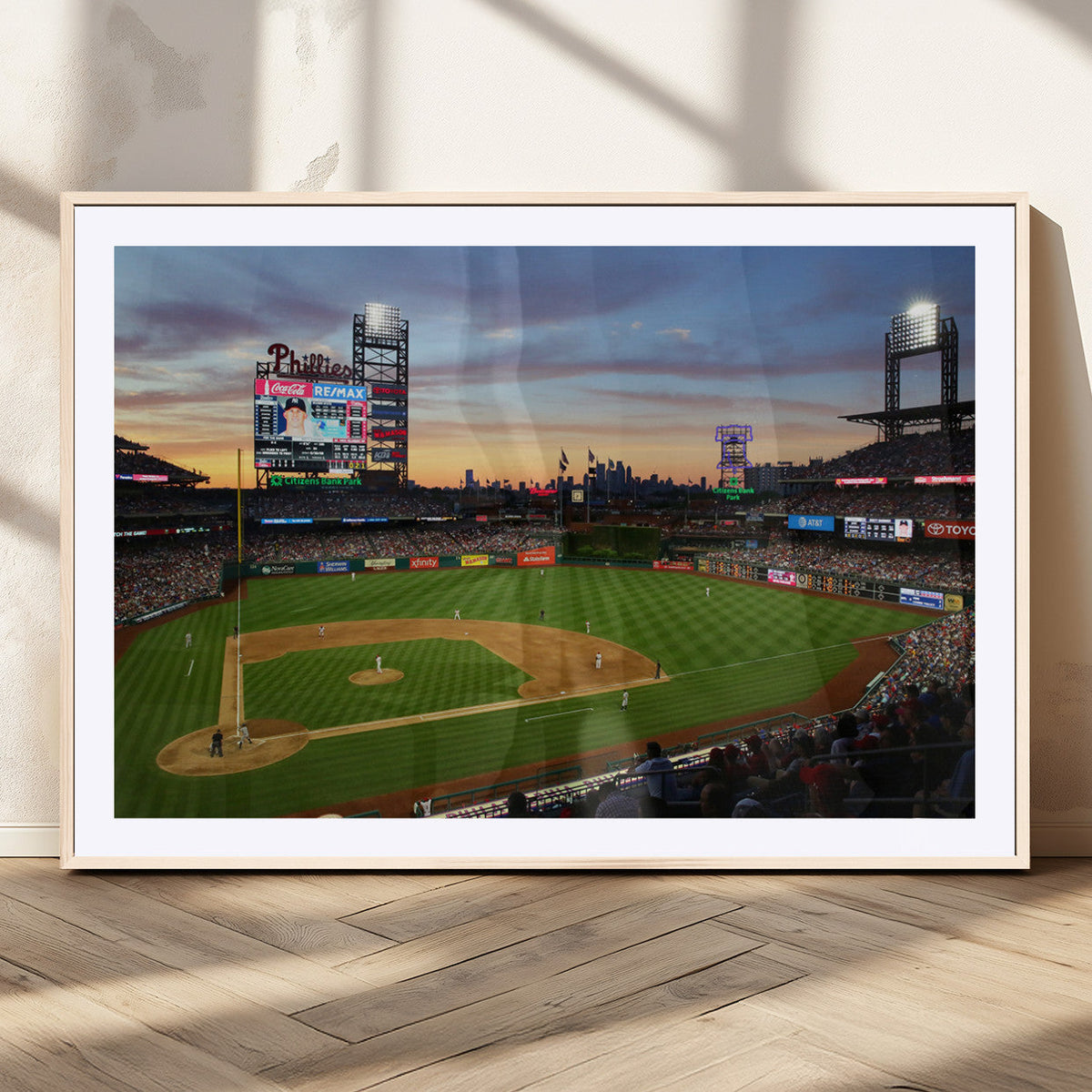 Citizens Bank Park Philadelphia Phillies Wall Art Canvas |
