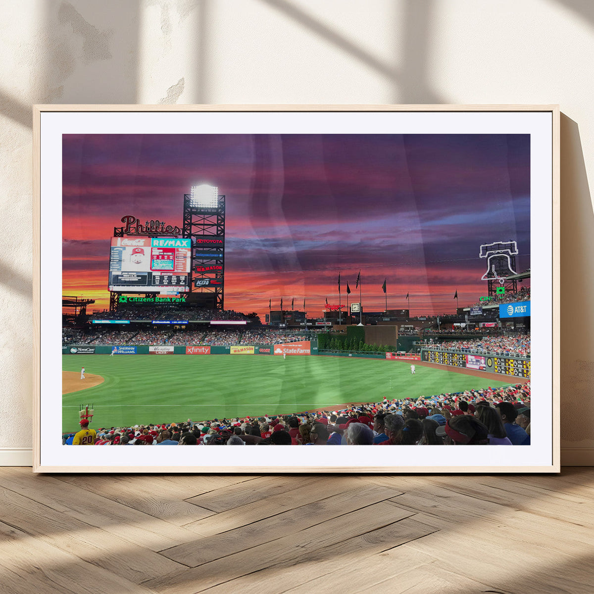Philadelphia Phillies Baseball Team Print - Philadelphia