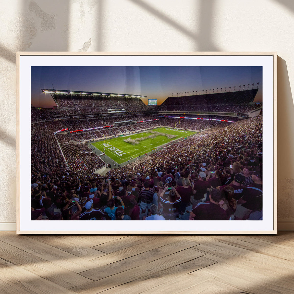 Texas A&M University Aggies Football Team Print - College