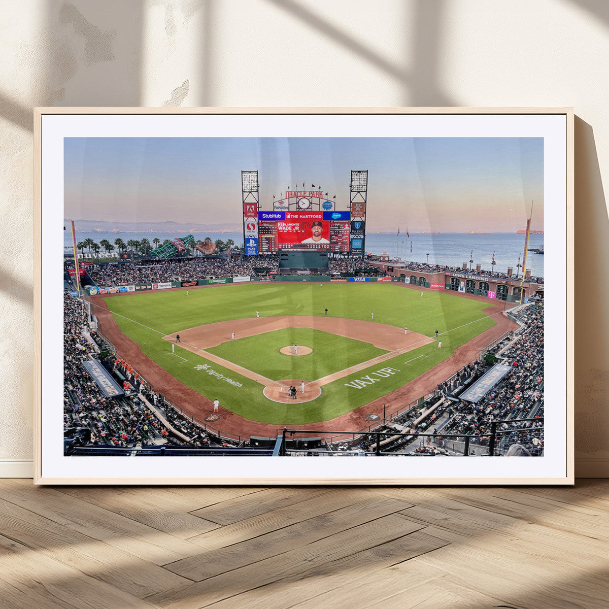 San Francisco Giants Baseball Team Print - Oracle Park