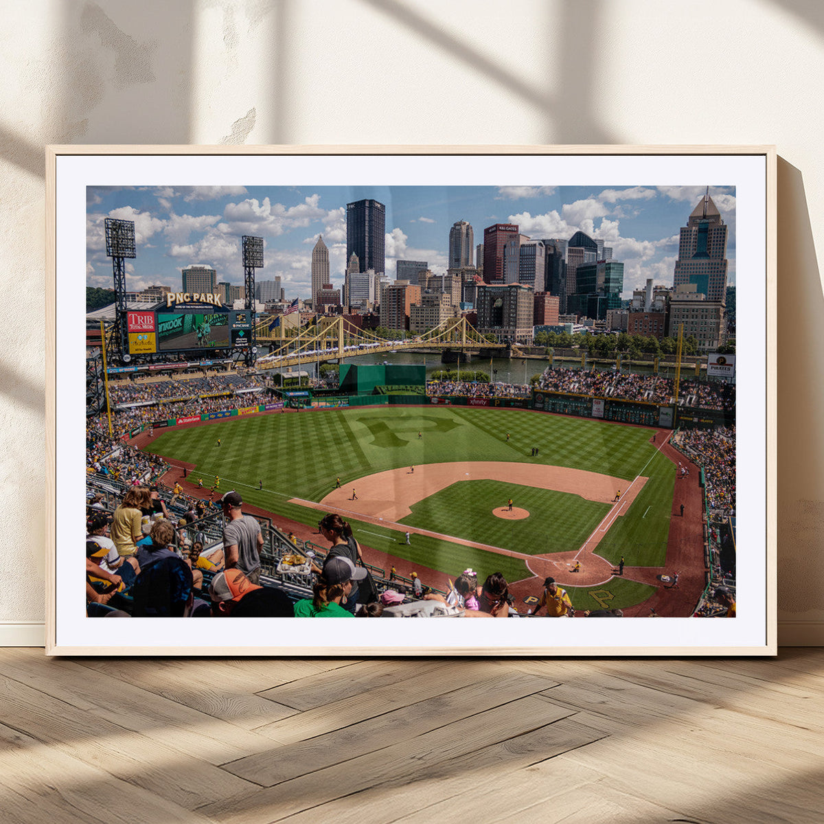 Pittsburgh Pirates Baseball Team Print - PNC Park Stadium