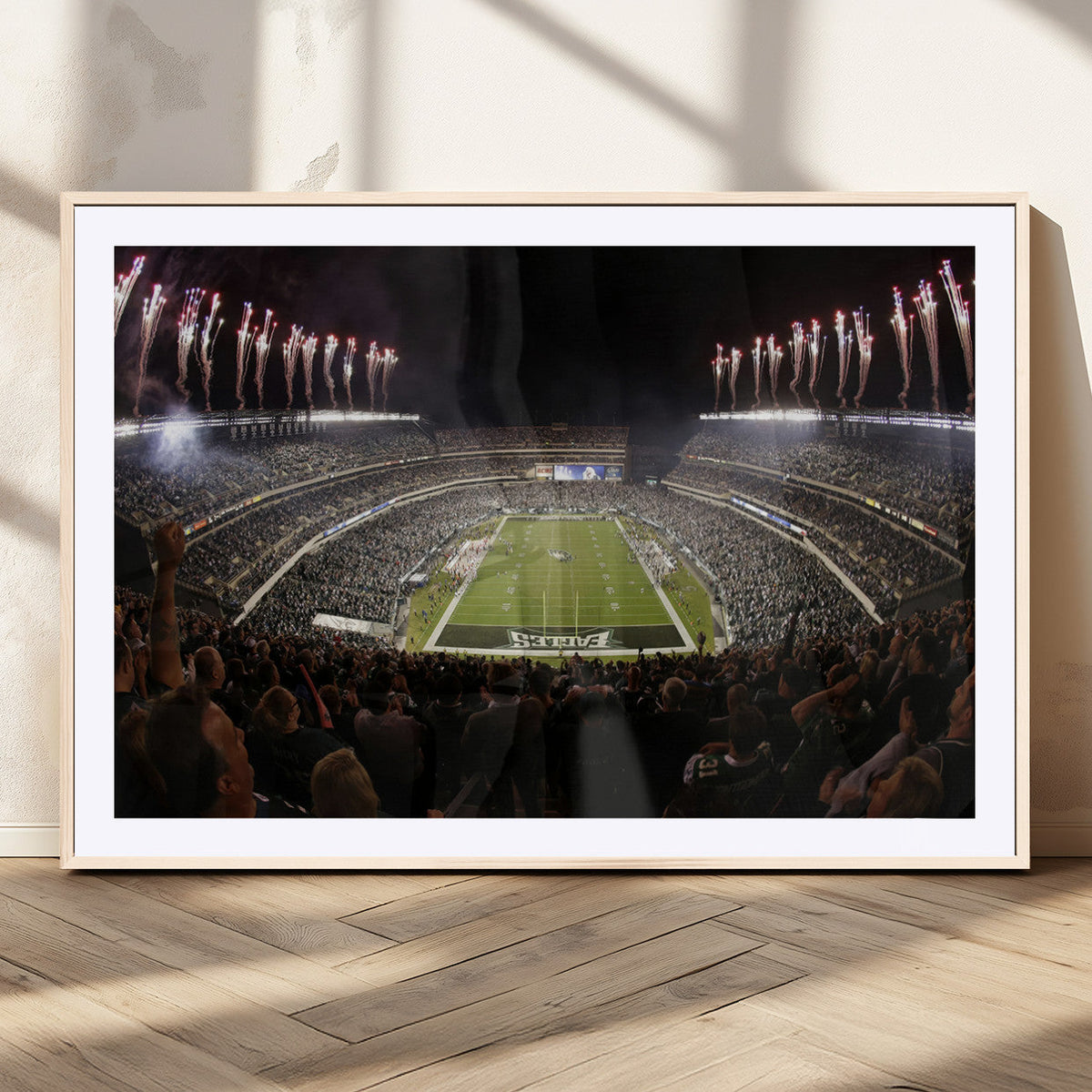 Eagles Field Stadium Wall Art - Philadelphia Eagles Football
