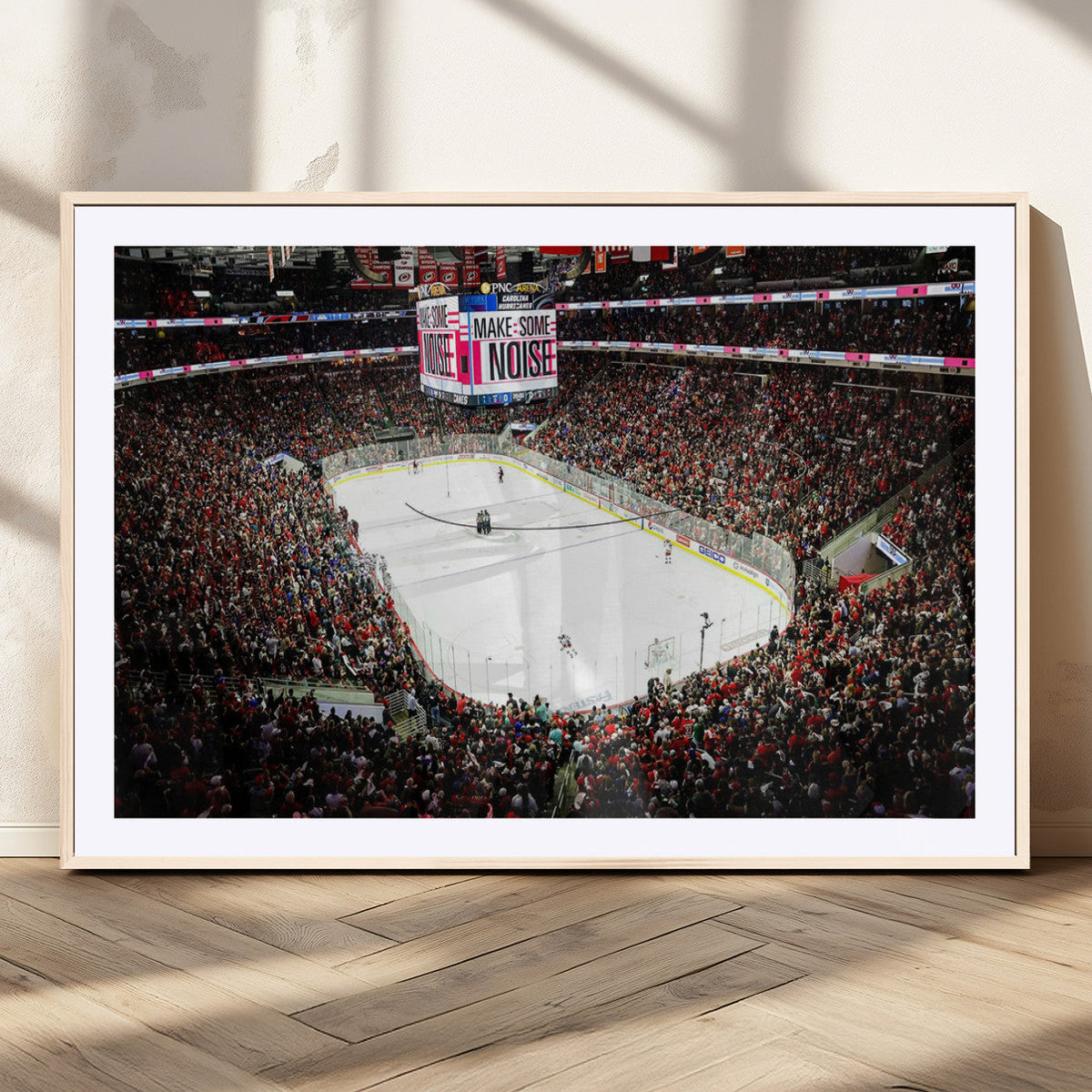 PNC Arena Raleigh North Carolina Hurricanes Hockey Stadium
