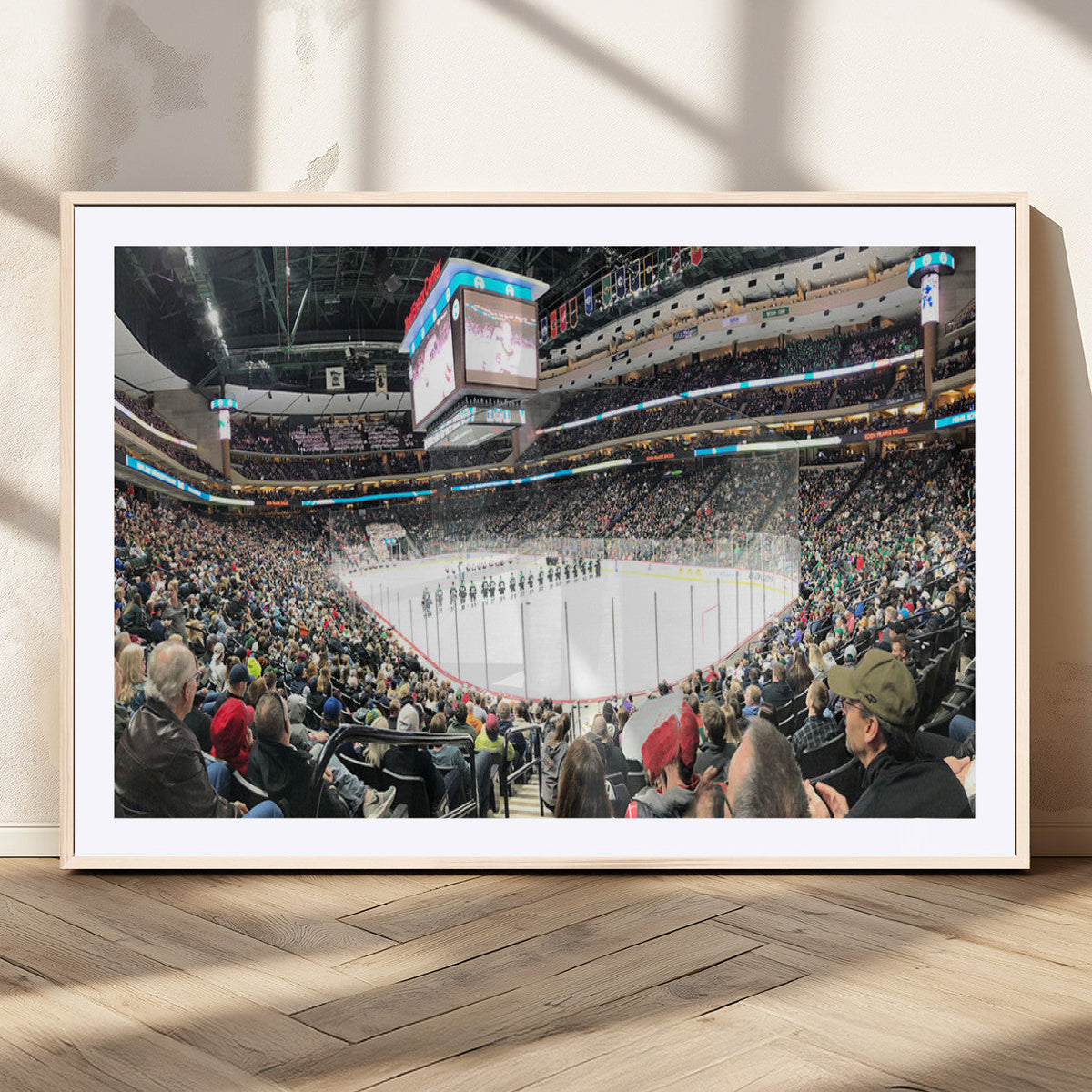 Xcel Energy Center St Paul Minnesota Wild Ice Hockey Stadium