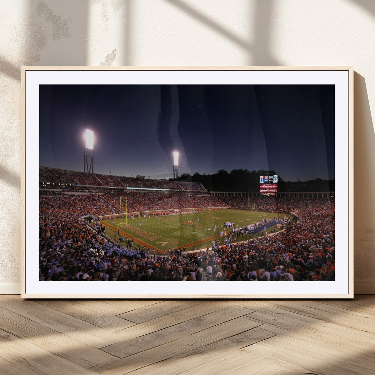 Virginia Cavaliers Football Team Print - Charlottesville