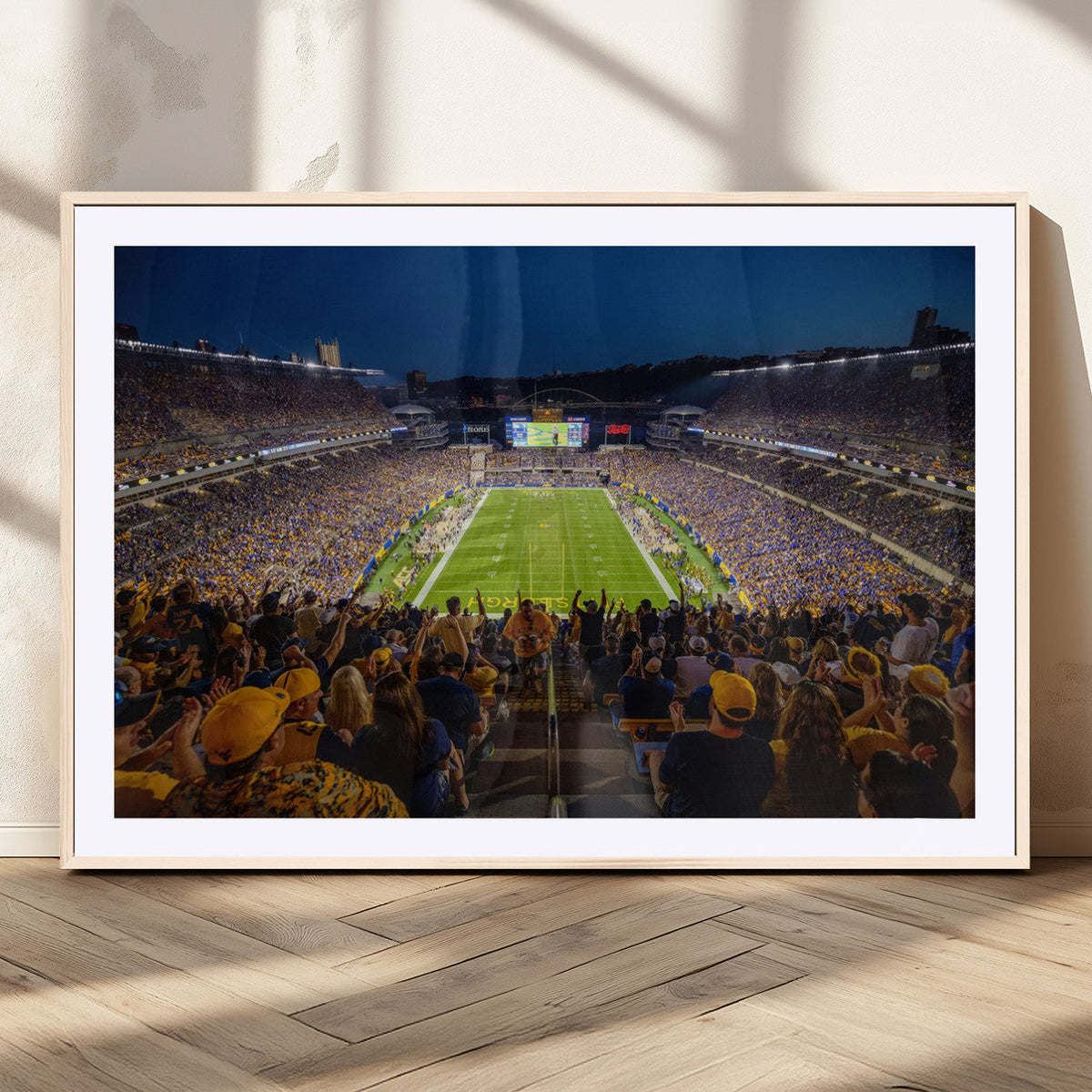 Pittsburgh Panthers Football Team Print - Pittsburgh