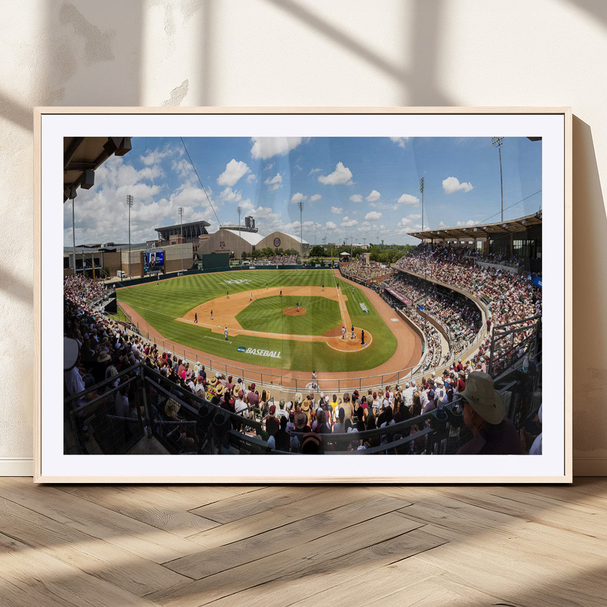 The Texas A&M University Aggies Athletics Team Print -