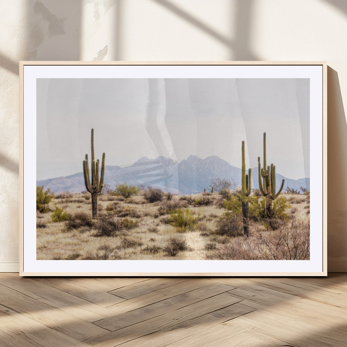 Arizona Desert Wall Art Print | Arizona Desert Canvas Print