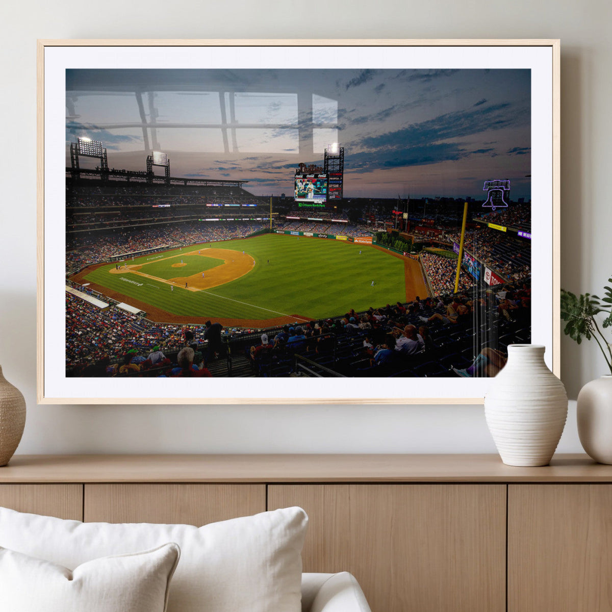 Philadelphia Phillies Baseball Team Print - Citizens Bank