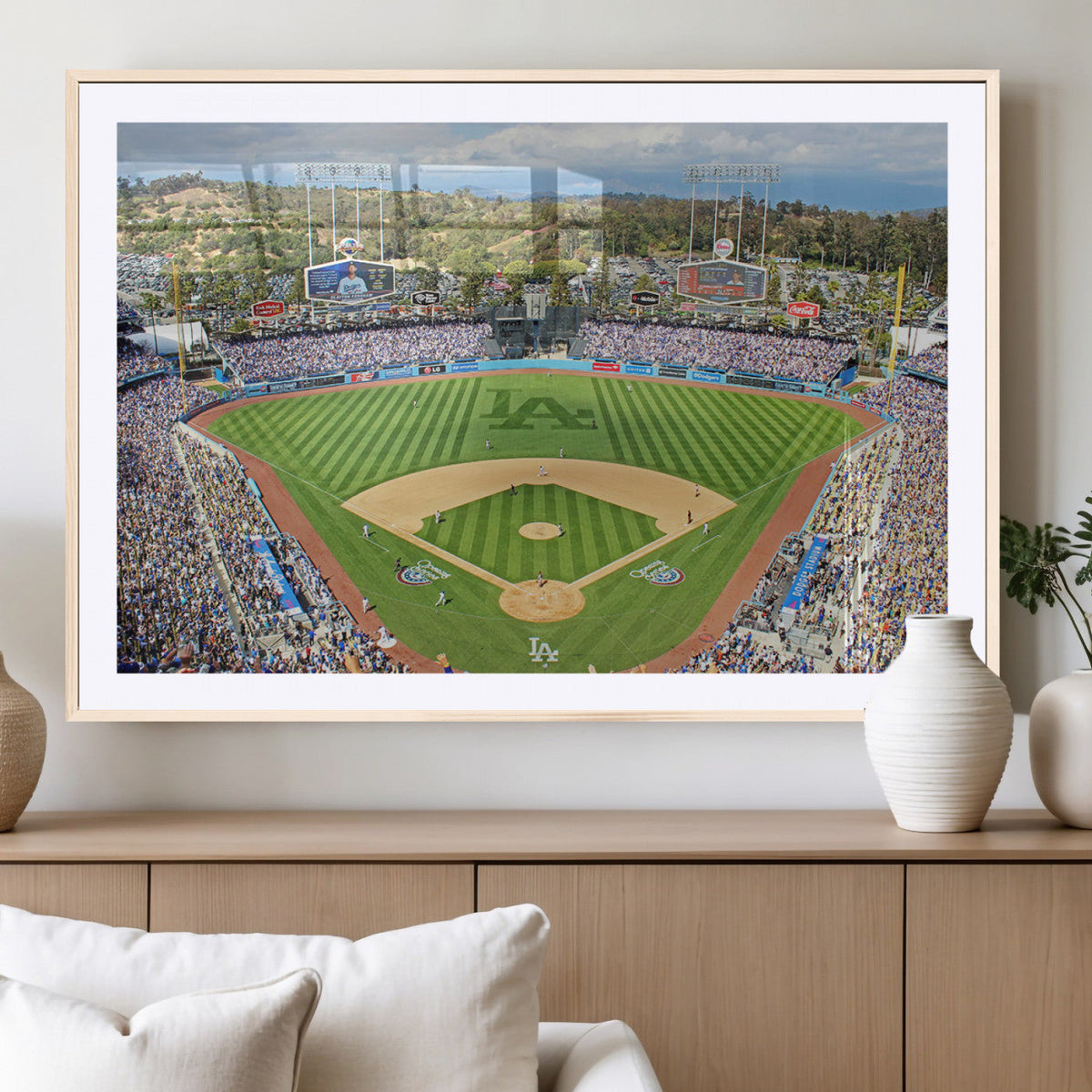 Citi Field Wall Art Print | 3-Panel New York Mets Baseball