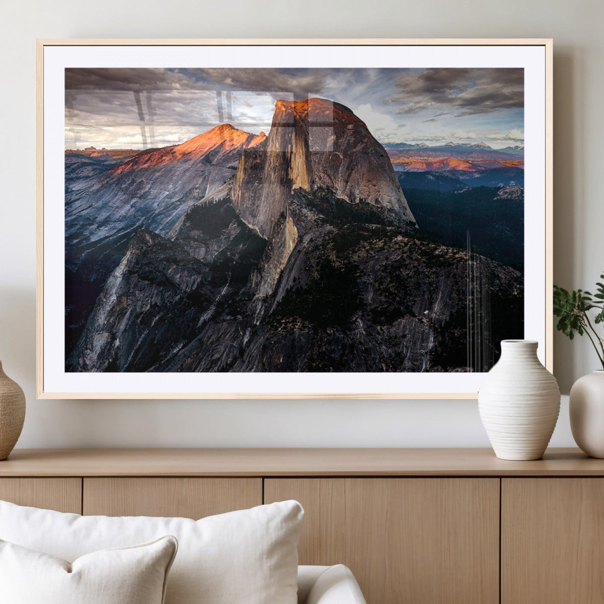 Half Dome Yosemite Wall Art – Majestic Mountain Landscape