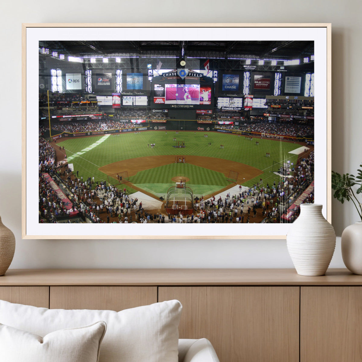 Arizona Diamondbacks Baseball Team Print - Phoenix Chase