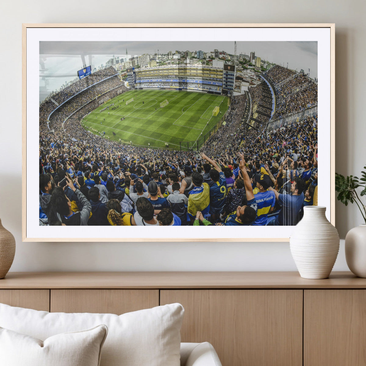 Boca Juniors Soccer Team Print Wall Art - Buenos Aires