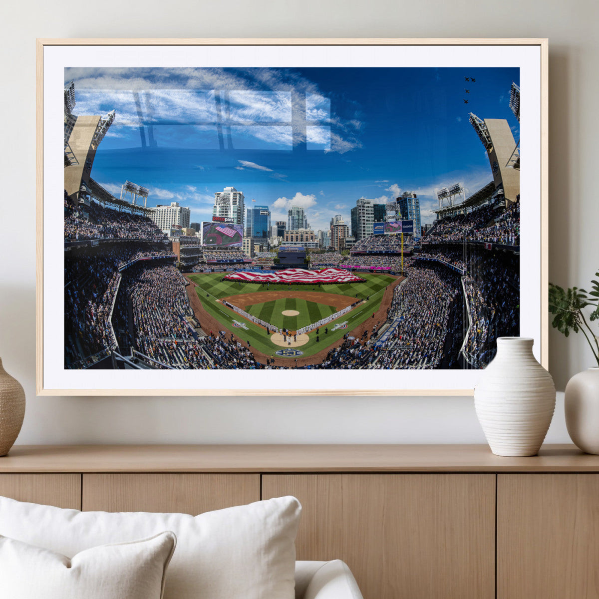 San Diego Padres Baseball Team Print - Petco Park Stadium