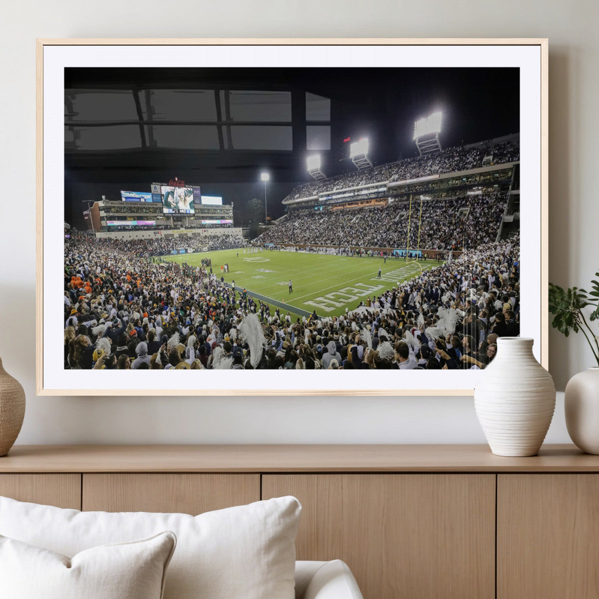 Georgia Tech Yellow Jackets Football Team Print - Atlanta