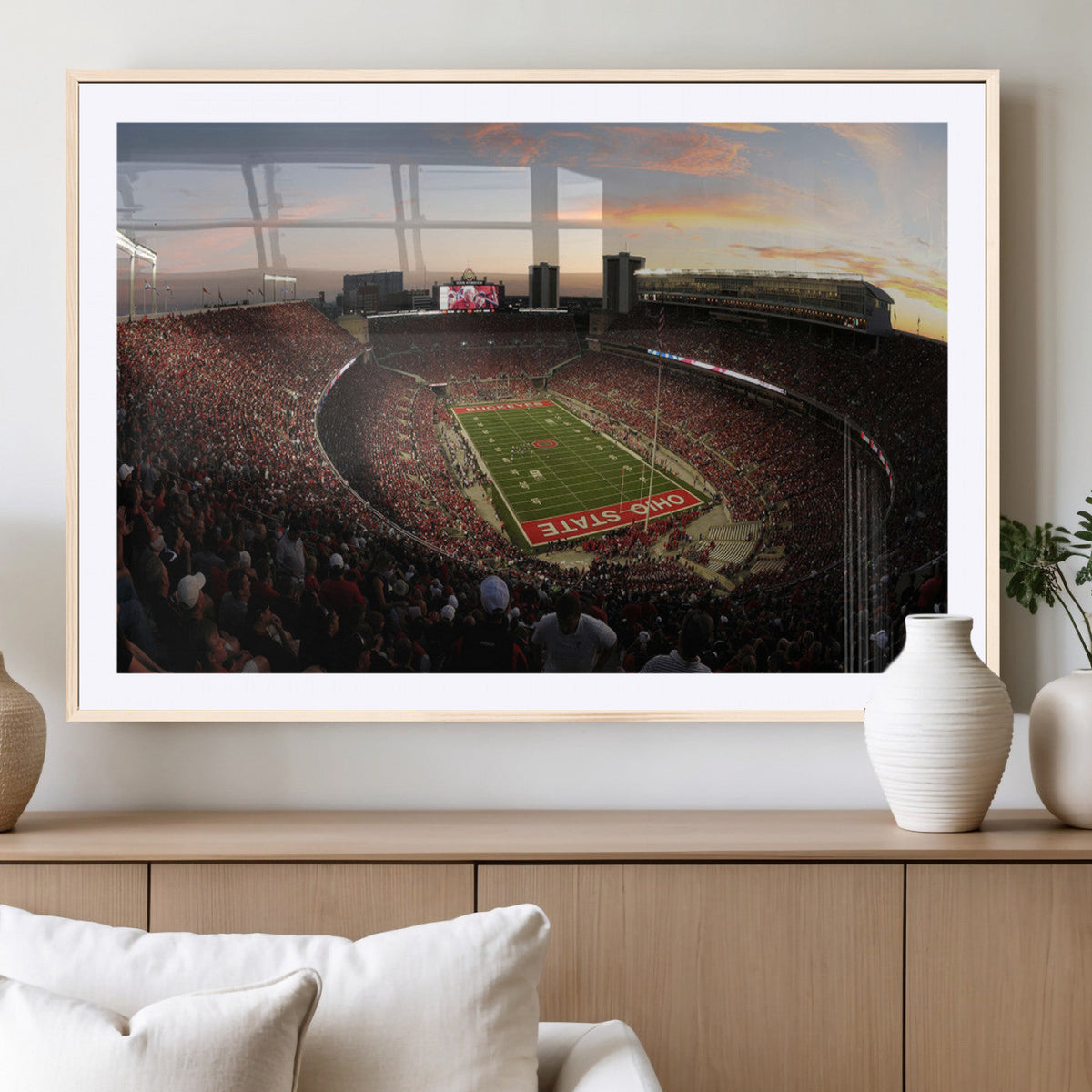 Ohio State University Buckeyes Football Team Print -