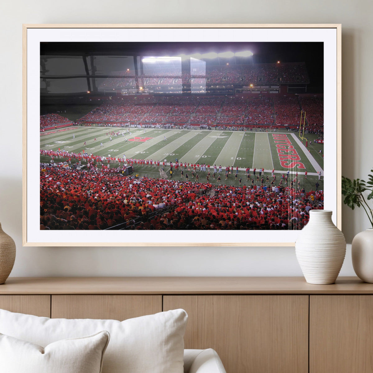 Rutgers University Scarlet Knights Football Team Print -