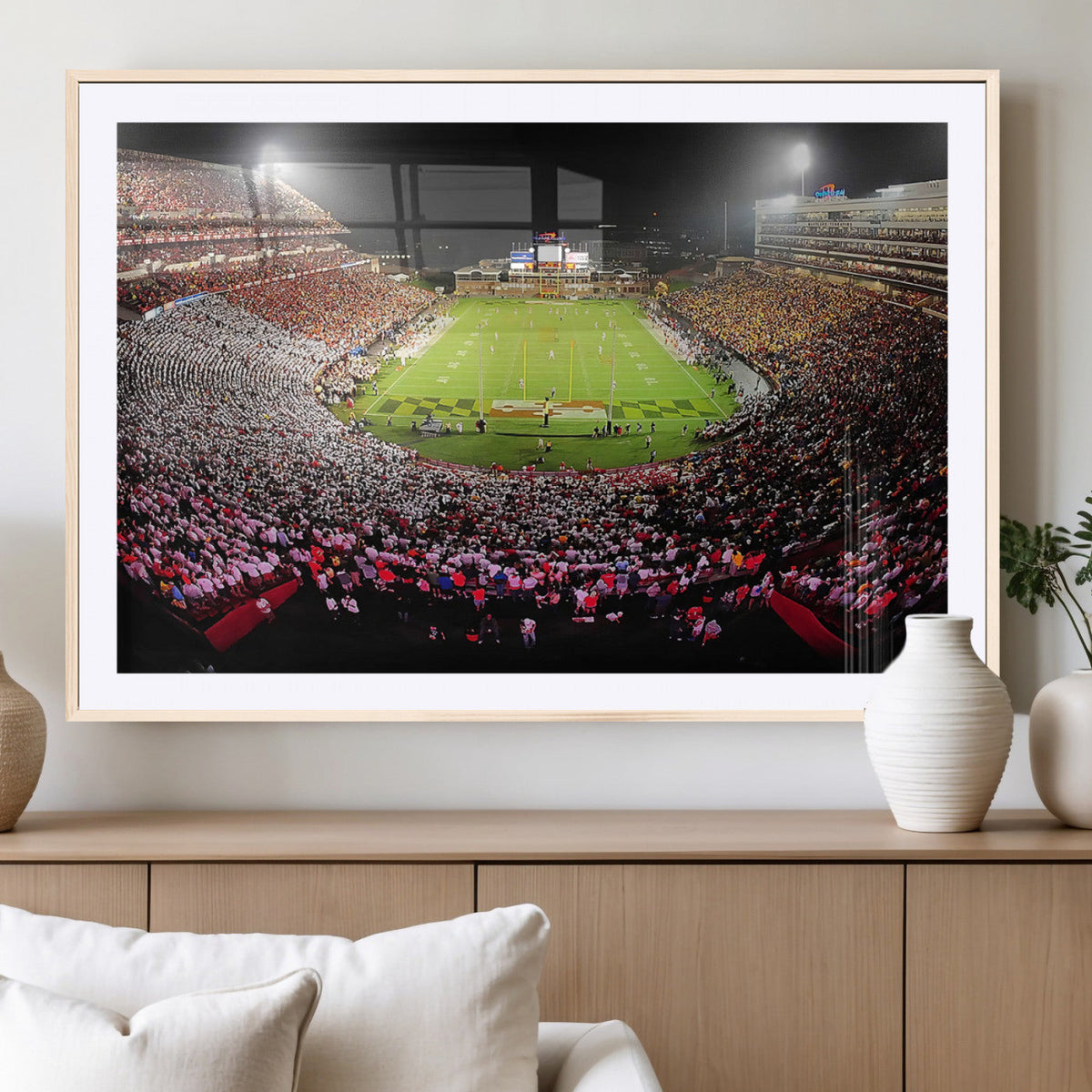 University of Maryland Terrapins Football Team Print -