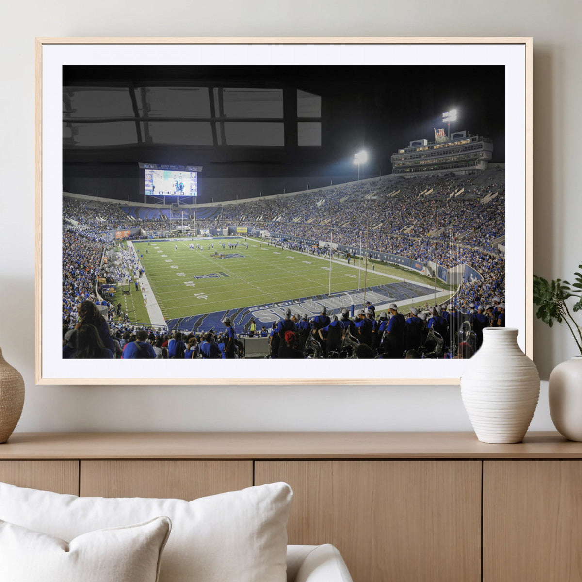 University of Memphis Tigers Football Team Print - Memphis