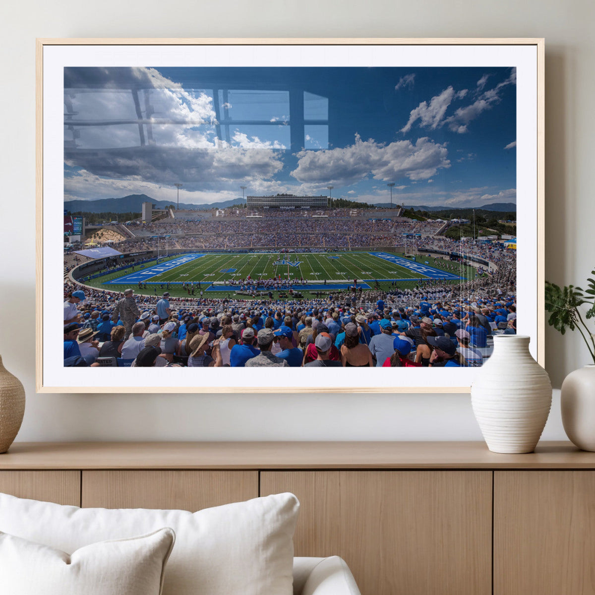 Air Force Falcons Football Team Print - Colorado Springs