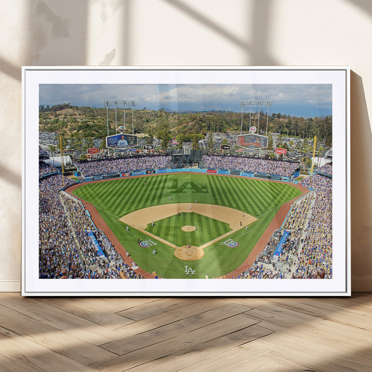 Citi Field Wall Art Print | 3-Panel New York Mets Baseball