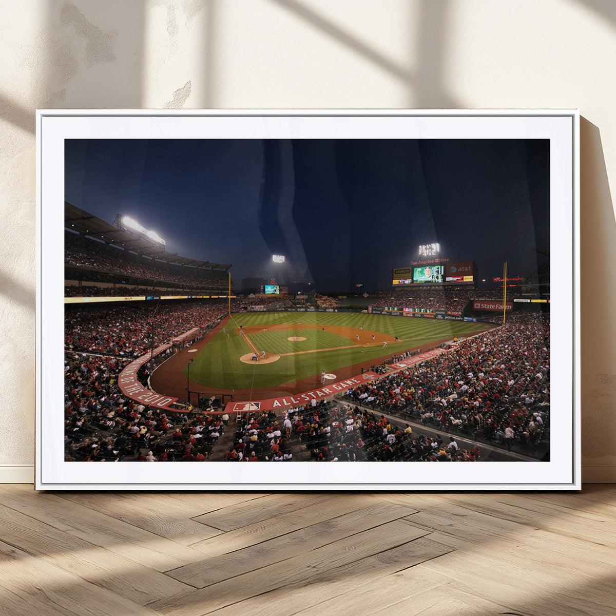 Los Angeles Angels Baseball Team Print - Anaheim Angel