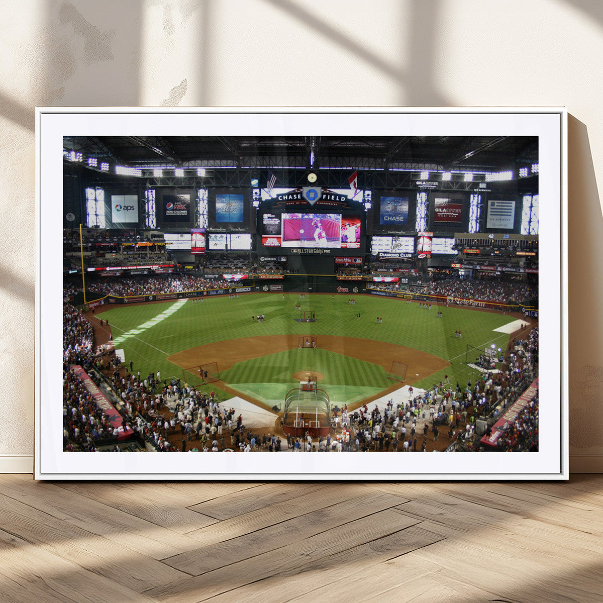 Arizona Diamondbacks Baseball Team Print - Phoenix Chase