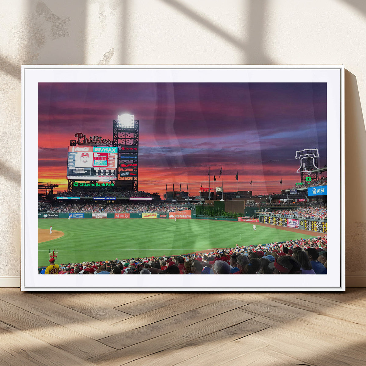 Philadelphia Phillies Baseball Team Print - Philadelphia
