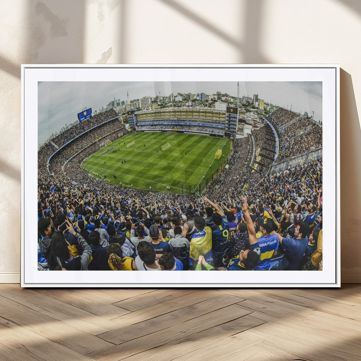 Boca Juniors Soccer Team Print Wall Art - Buenos Aires