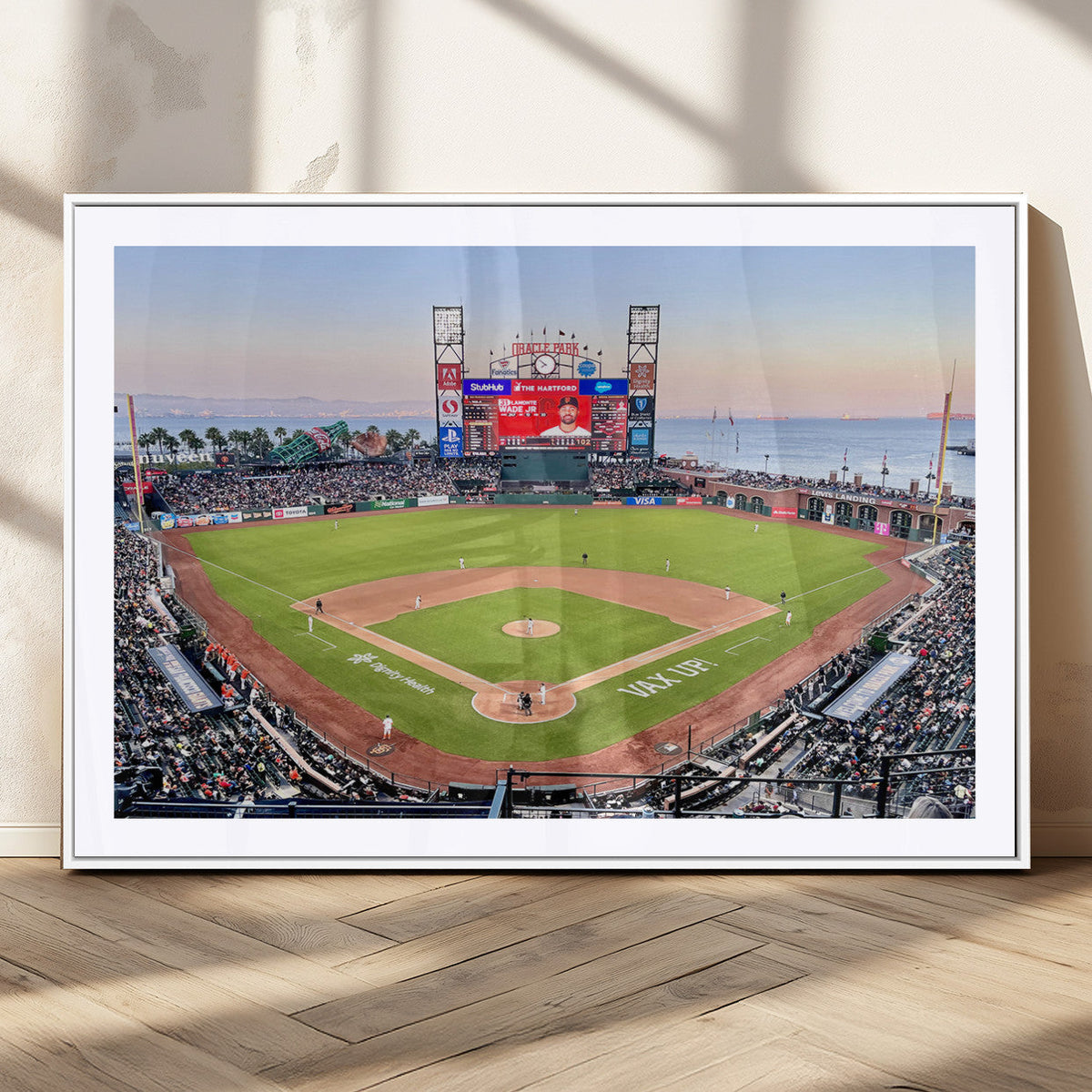 San Francisco Giants Baseball Team Print - Oracle Park