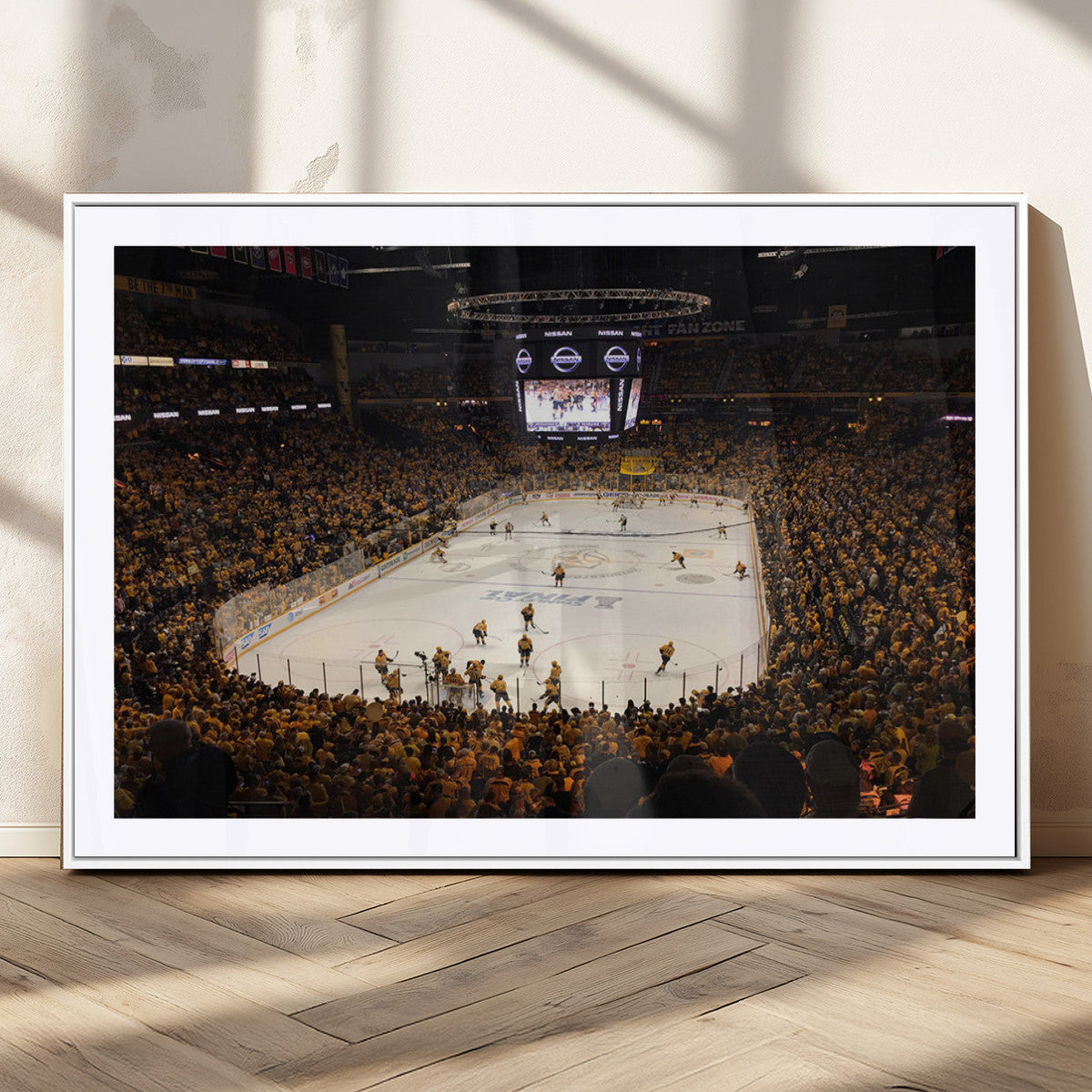 Bridgestone Arena - Nashville Predators Hockey Team Print -